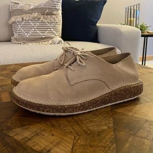 Birkenstock Gary     Size: 43     Color: Taupe Suede
